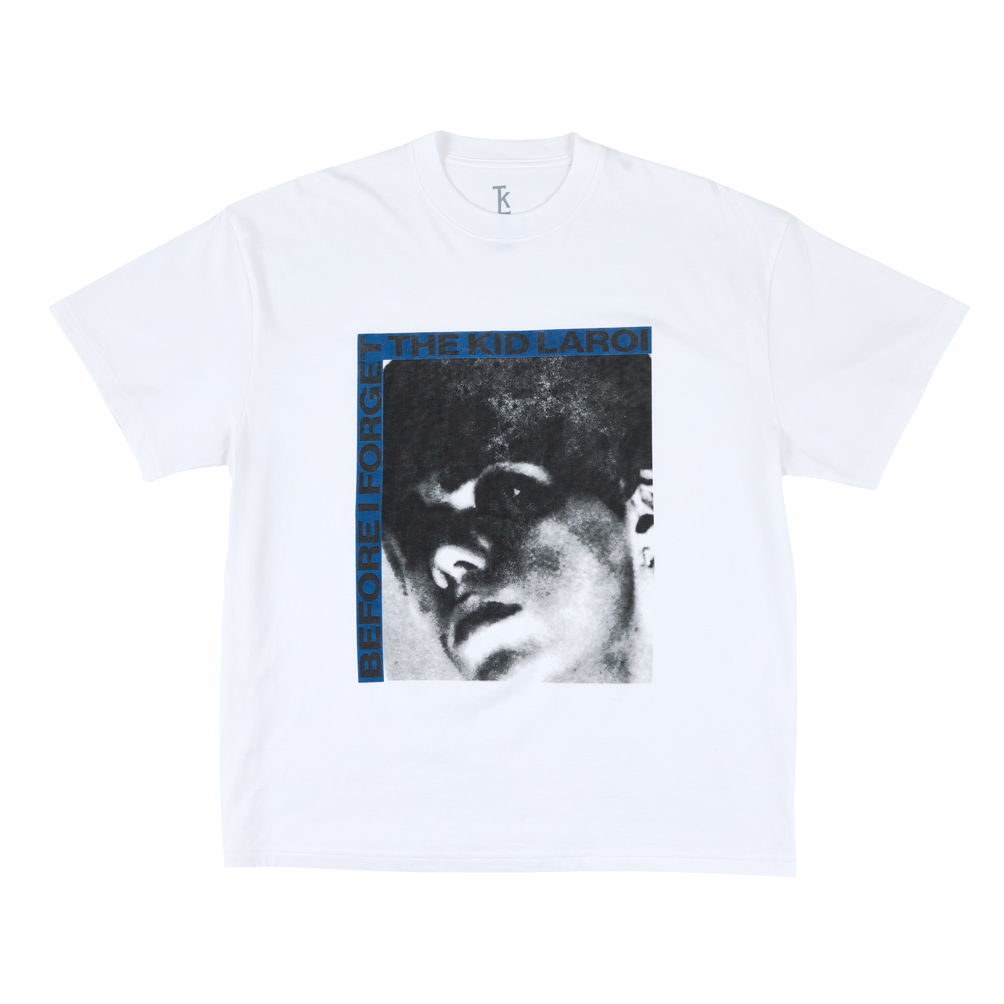 トップス GLASS FACE TEE - WHITE BIF FACE TEE – THE KID LAROI US STORE