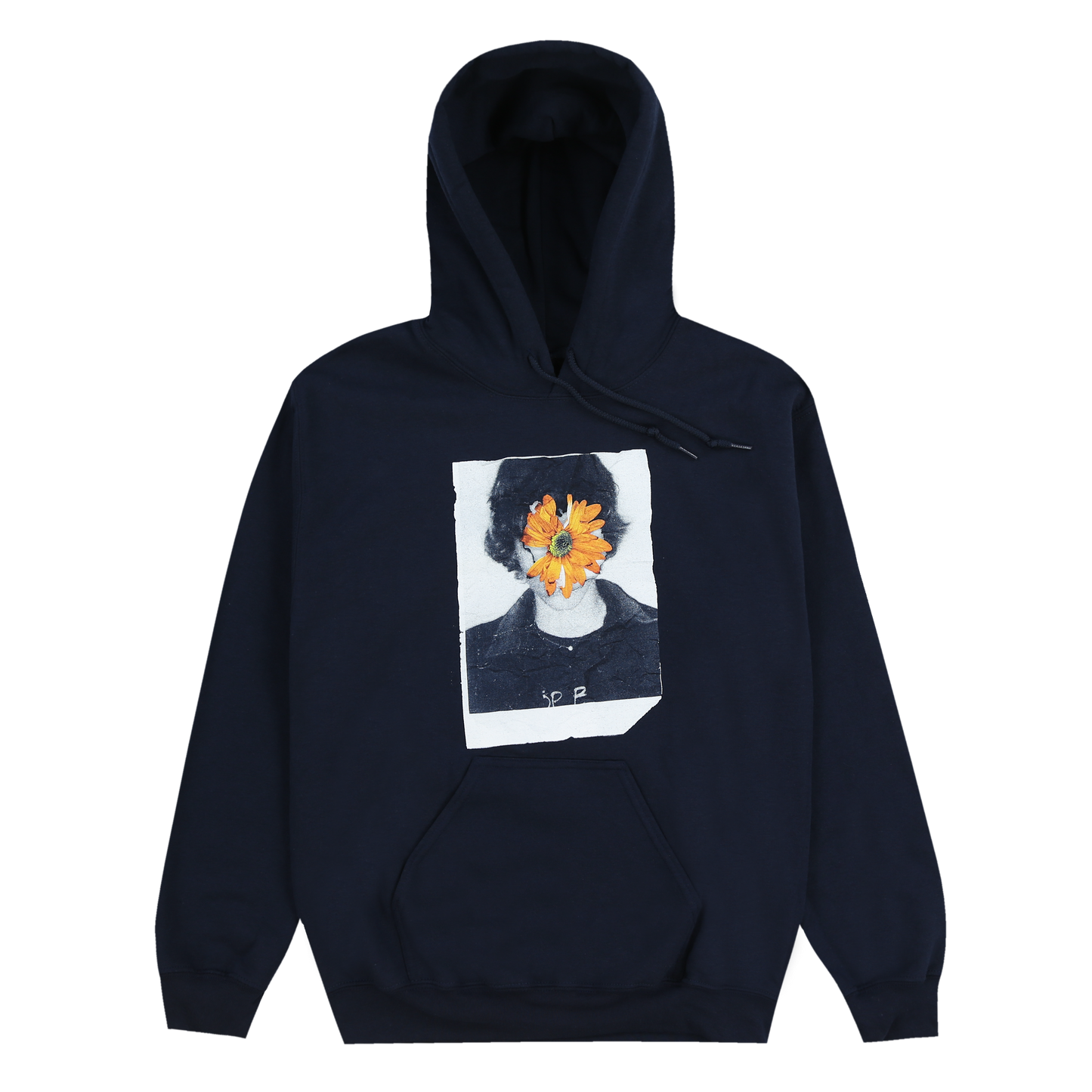 TKL Flower Face Navy Hoodie