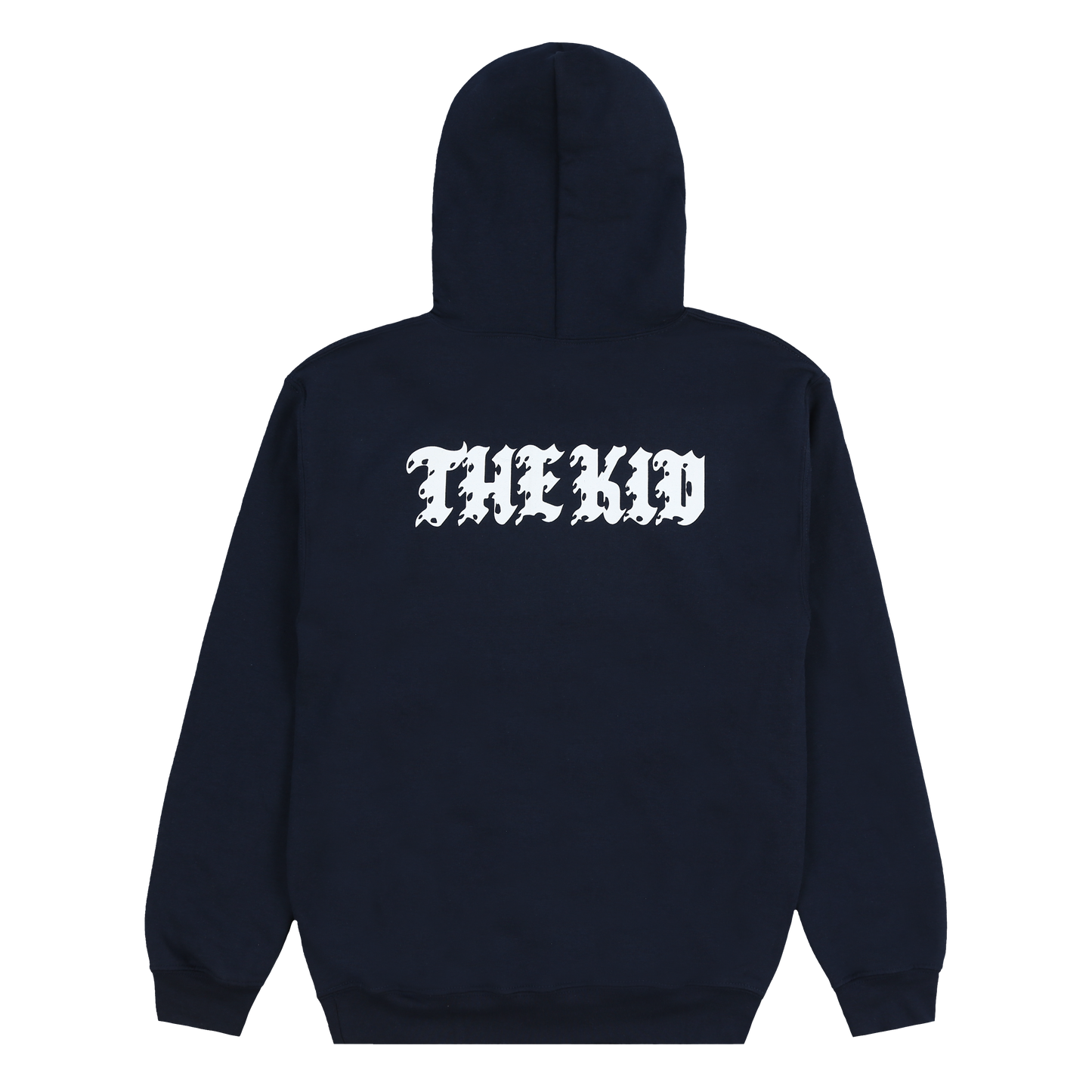 TKL Flower Face Navy Hoodie