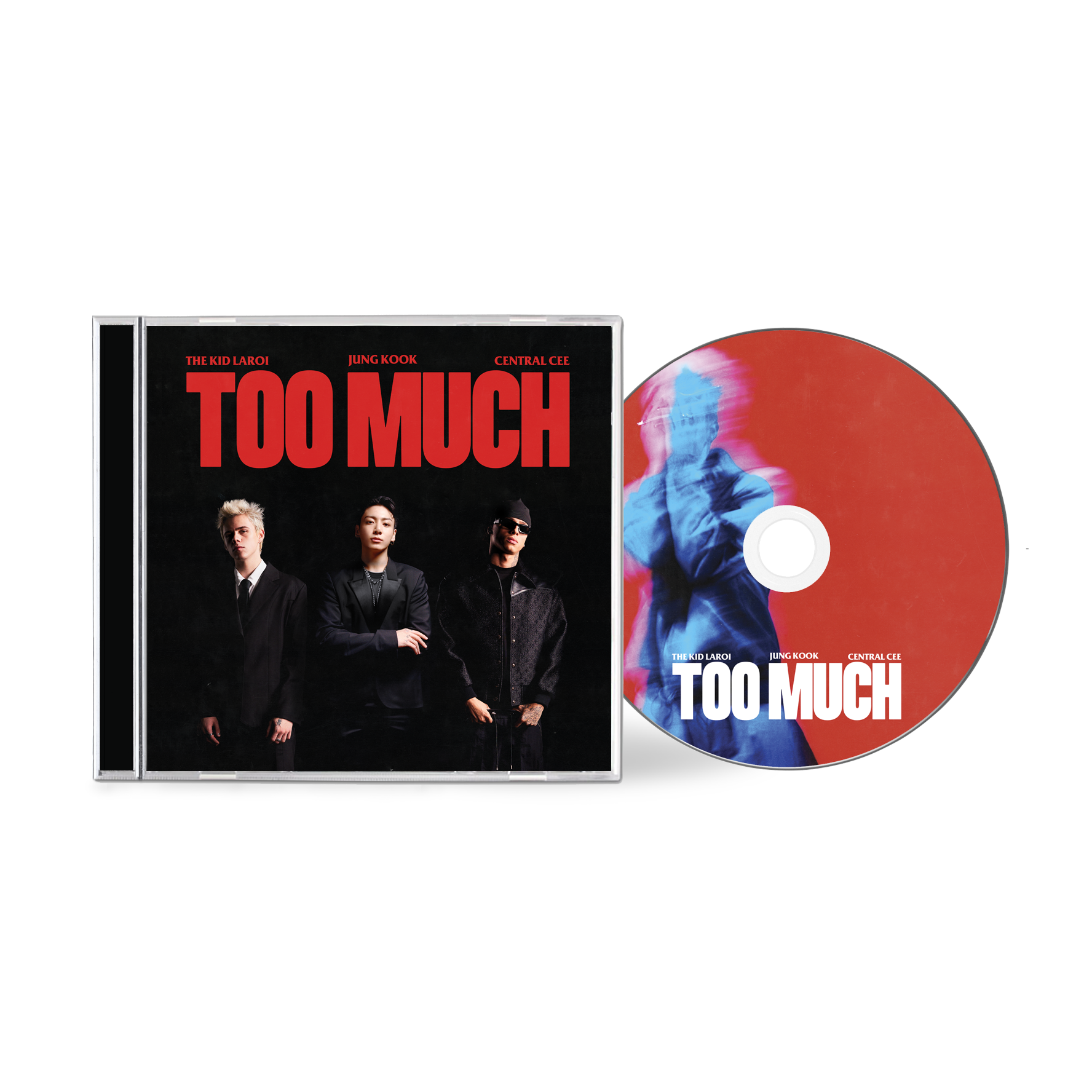 TOO　Single　–　THE　MUCH　Cover)　CD　(Black　Kid　Official　The　LAROI　LAROI　KID