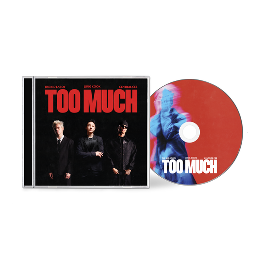 TOO MUCH CD Single (Black Cover)