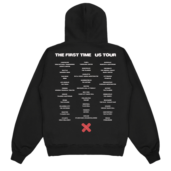 Tape Black Tour Hoodie