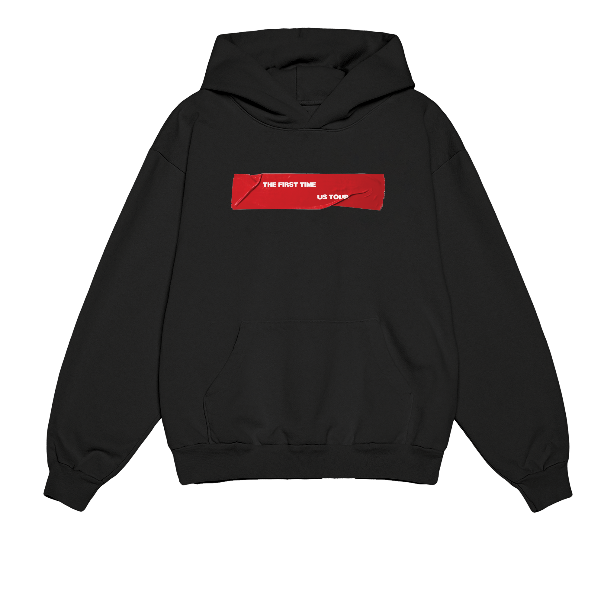 Tape Black Tour Hoodie