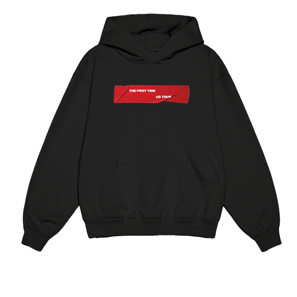 Tape Black Tour Hoodie