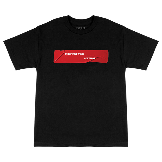 Tape Black Tour Tee