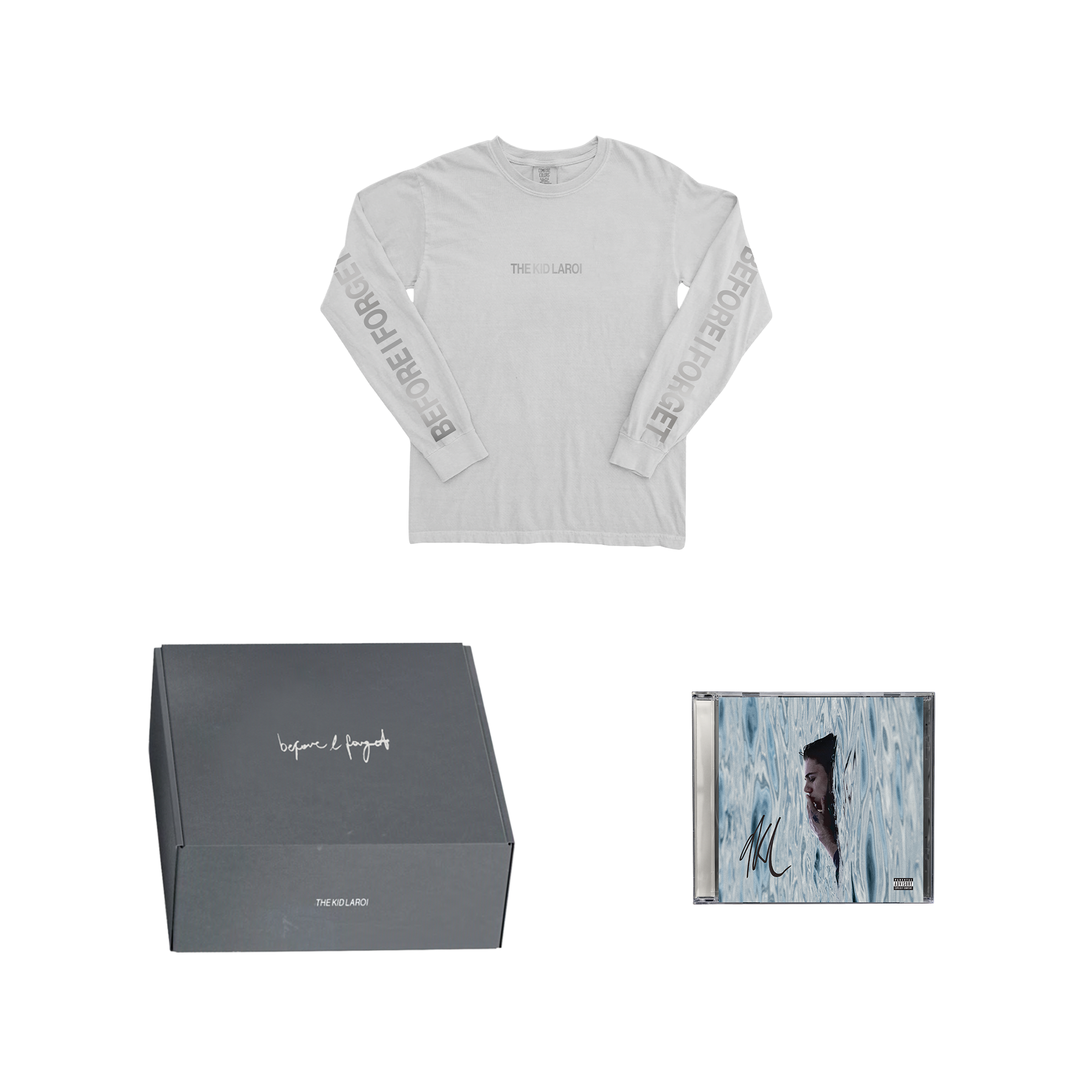 3M BIF LONG SLEEVE BOX SET - SIGNED