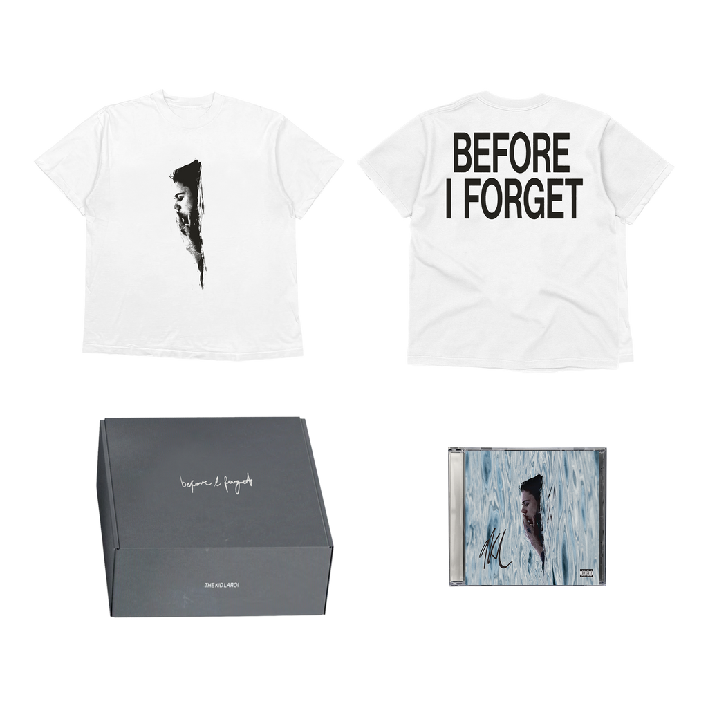 BIF ALBUM TEE BOX SET - SIGNED