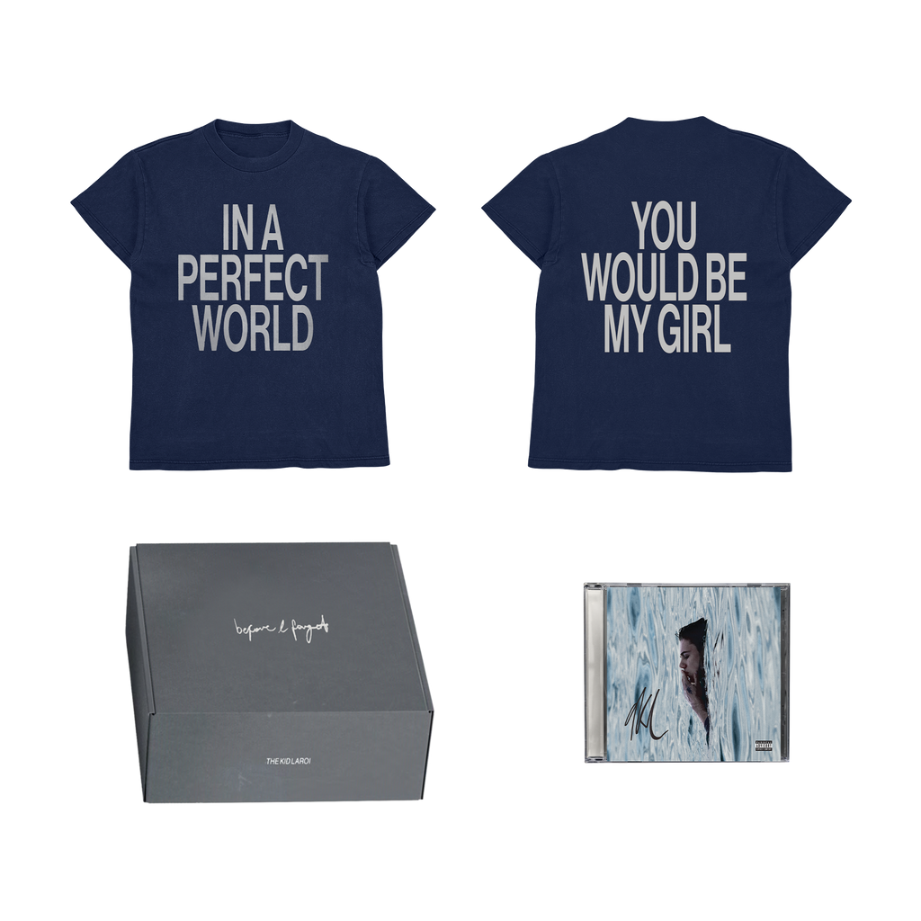 PERFECT WORLD TEE BOX SET - SIGNED