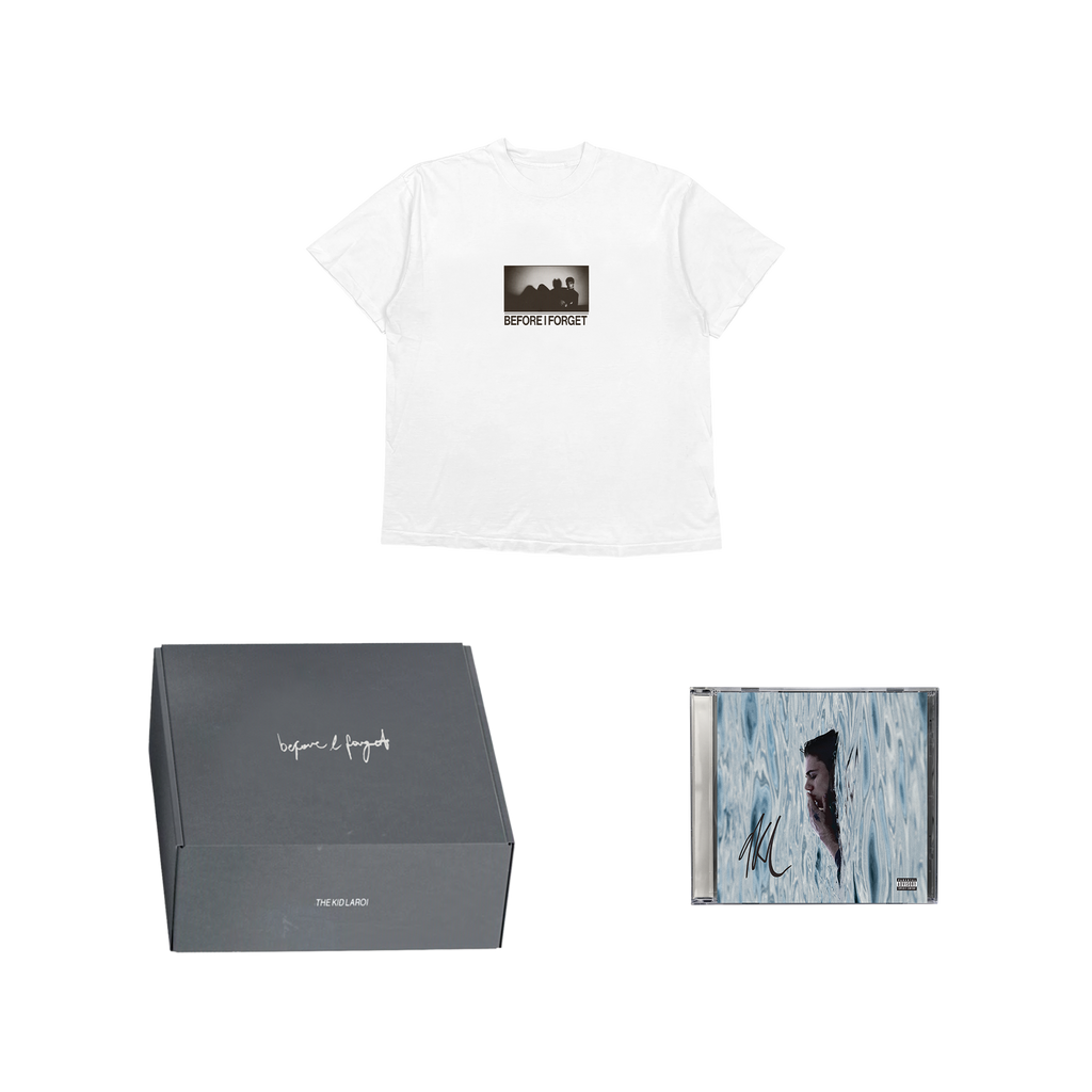 PHOTO TEE BOX SET - SIGNED
