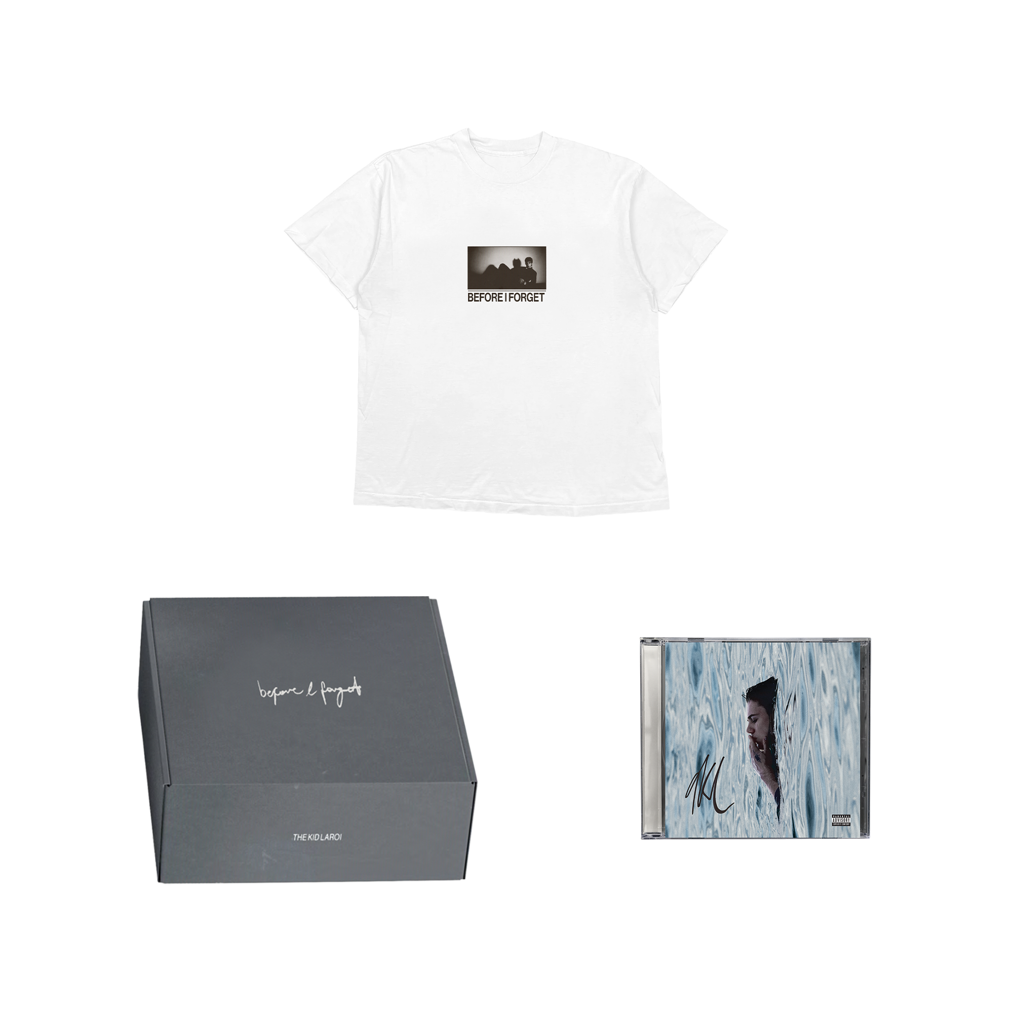 PHOTO TEE BOX SET - SIGNED