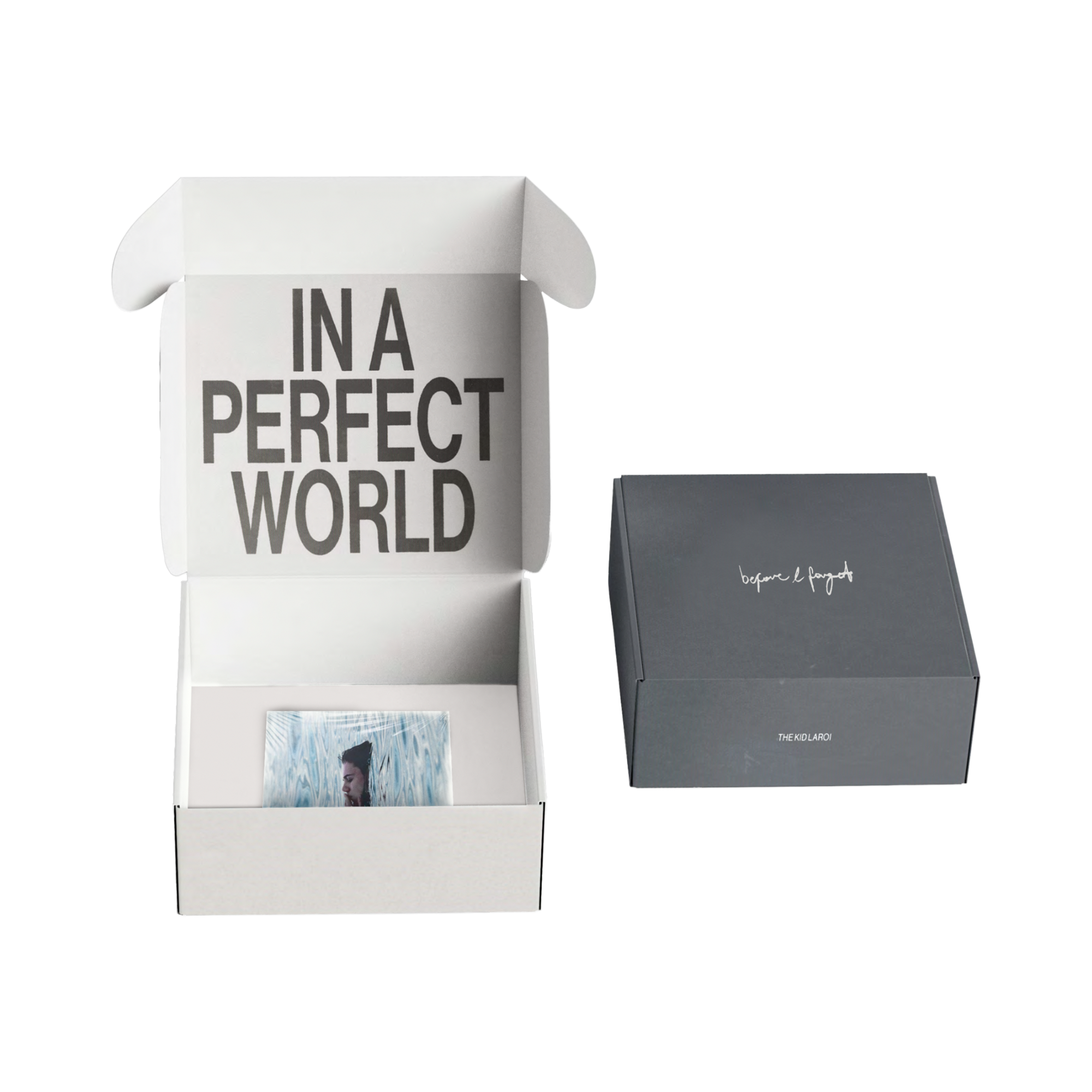 PHOTO TEE BOX SET - SIGNED