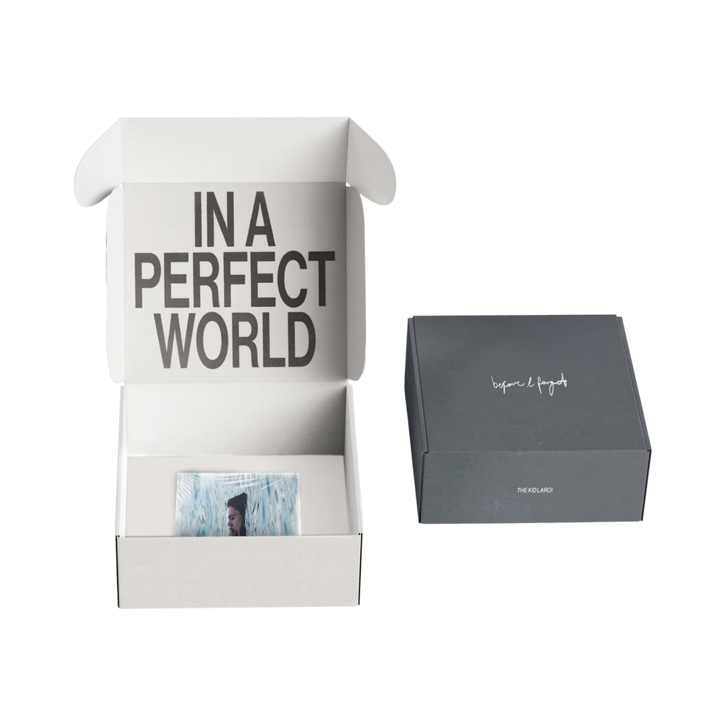 PERFECT WORLD TEE BOX SET - SIGNED