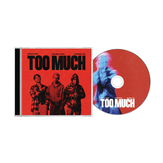 TOO MUCH CD Single (Red Cover)