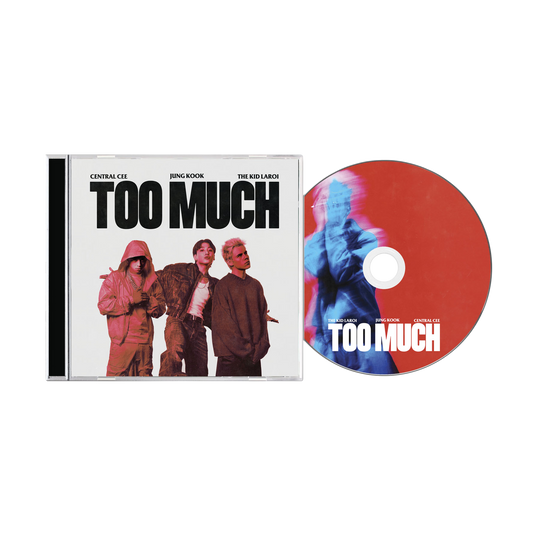 TOO MUCH CD Single (White Cover)