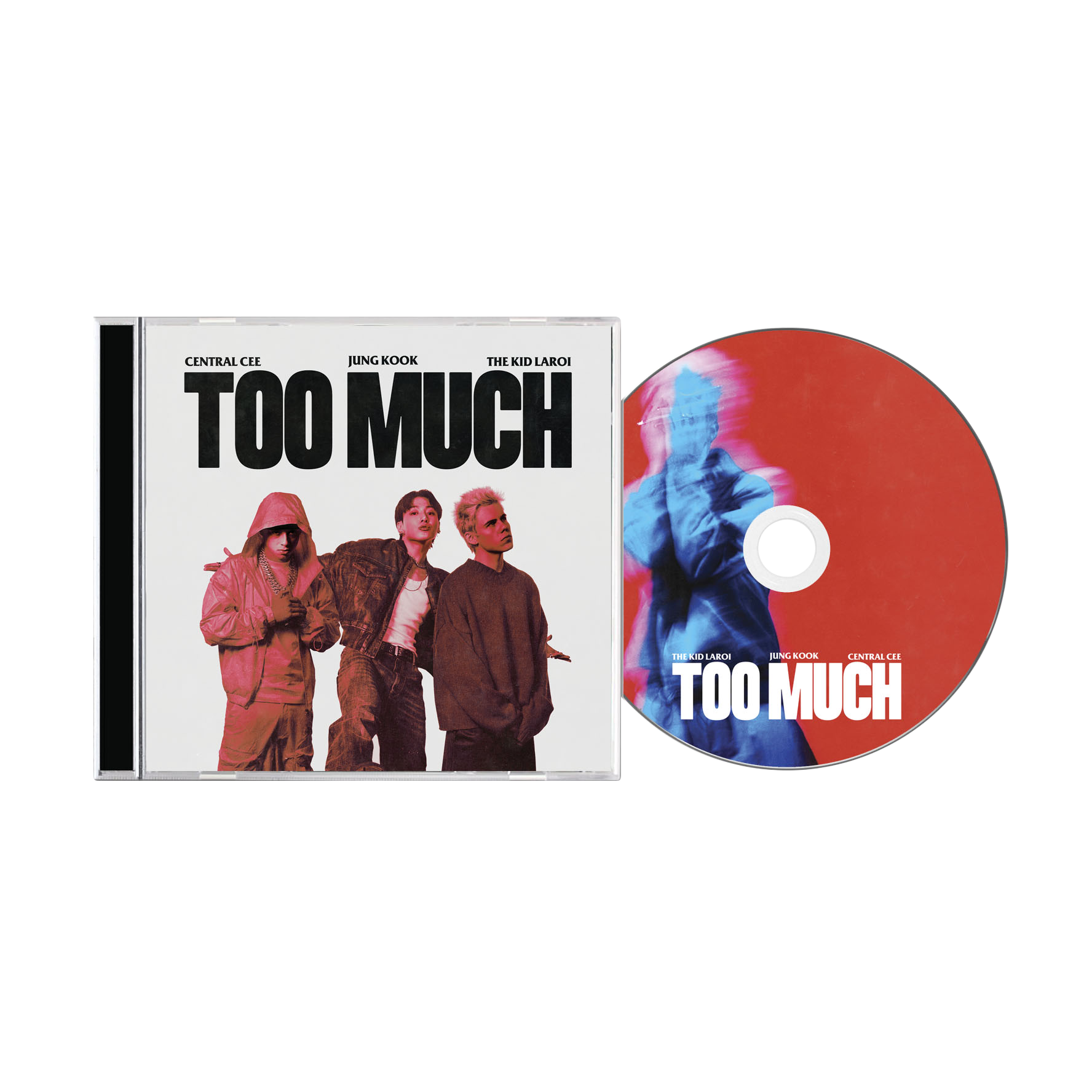 TOO MUCH CD Single (White Cover)