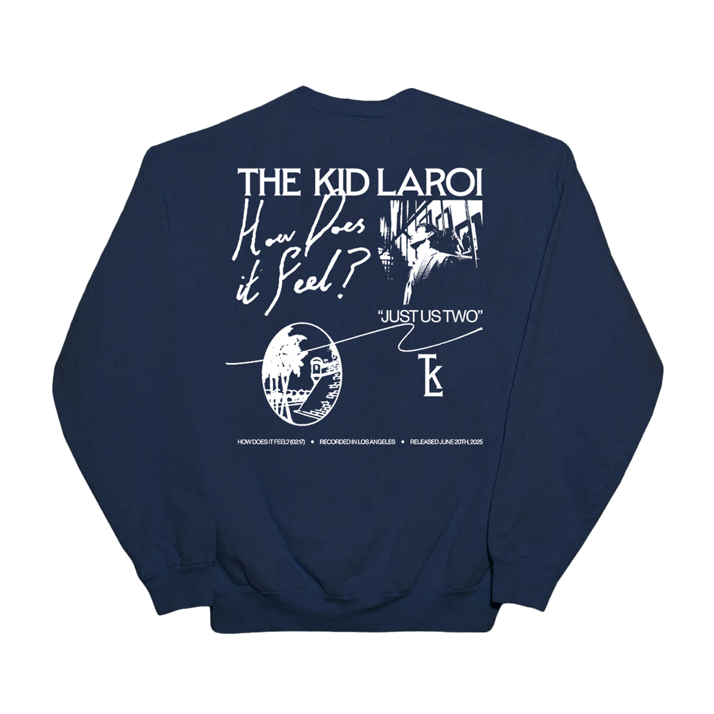 How Does It Feel Sweatshirt