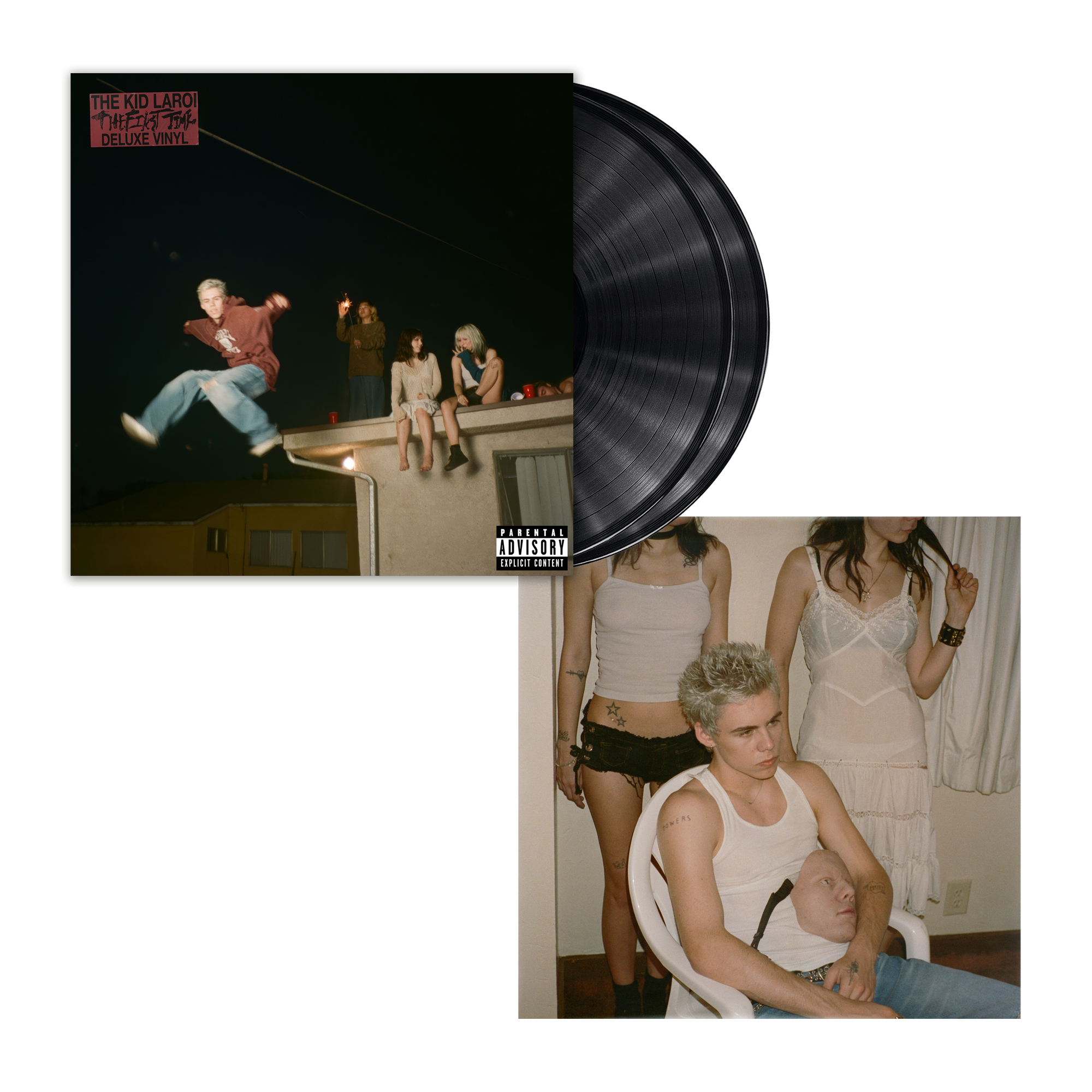 The First Time (Deluxe) Vinyl