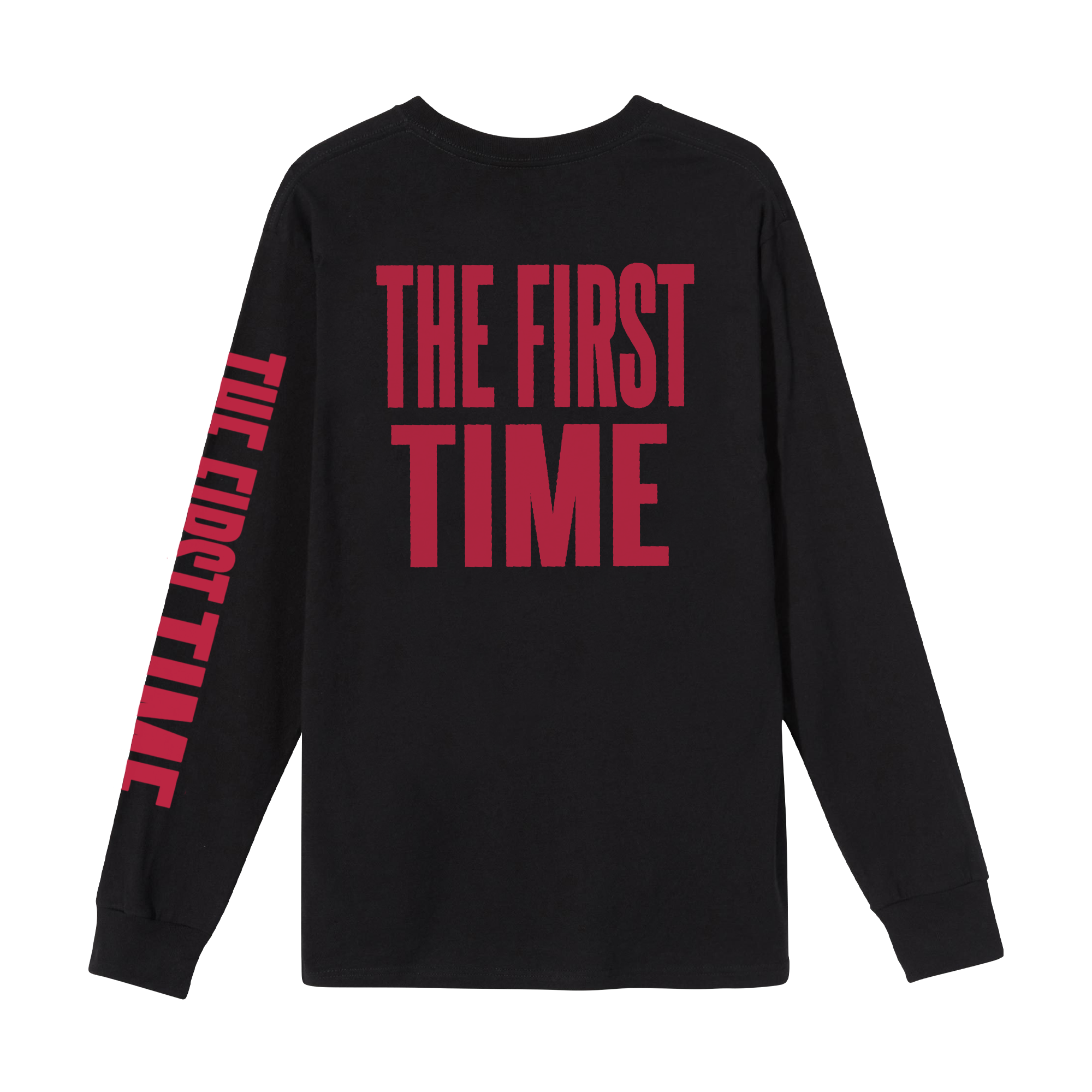 The First Time Band-Aid Longsleeve Tee