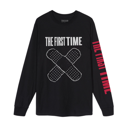 The First Time Band-Aid Longsleeve Tee