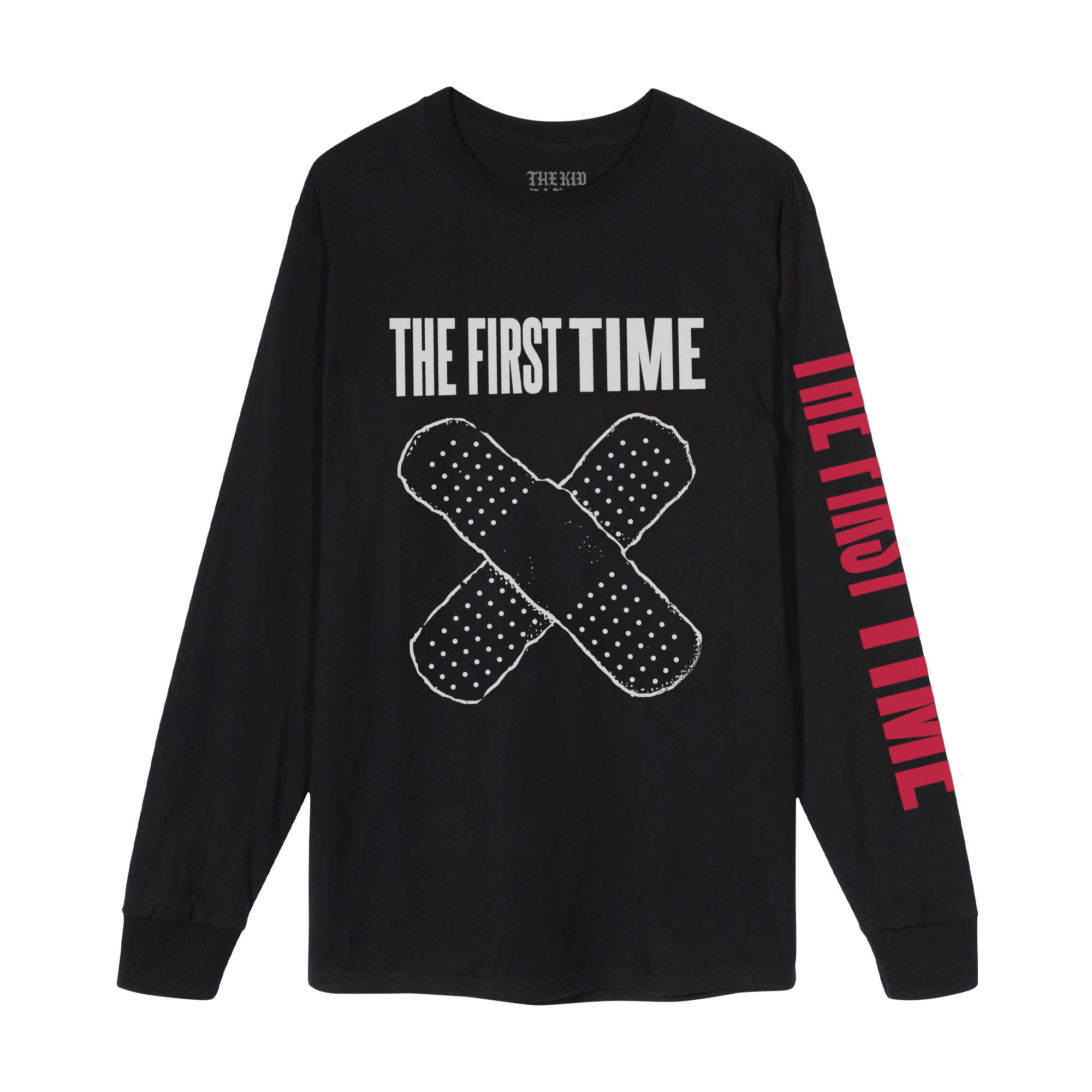 The First Time Band-Aid Longsleeve Tee