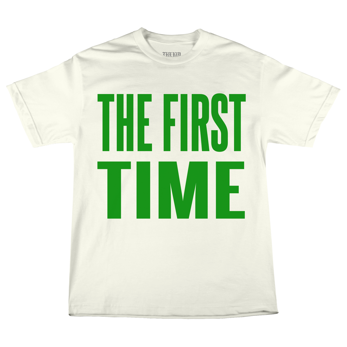 The First Time Logo Block Tee