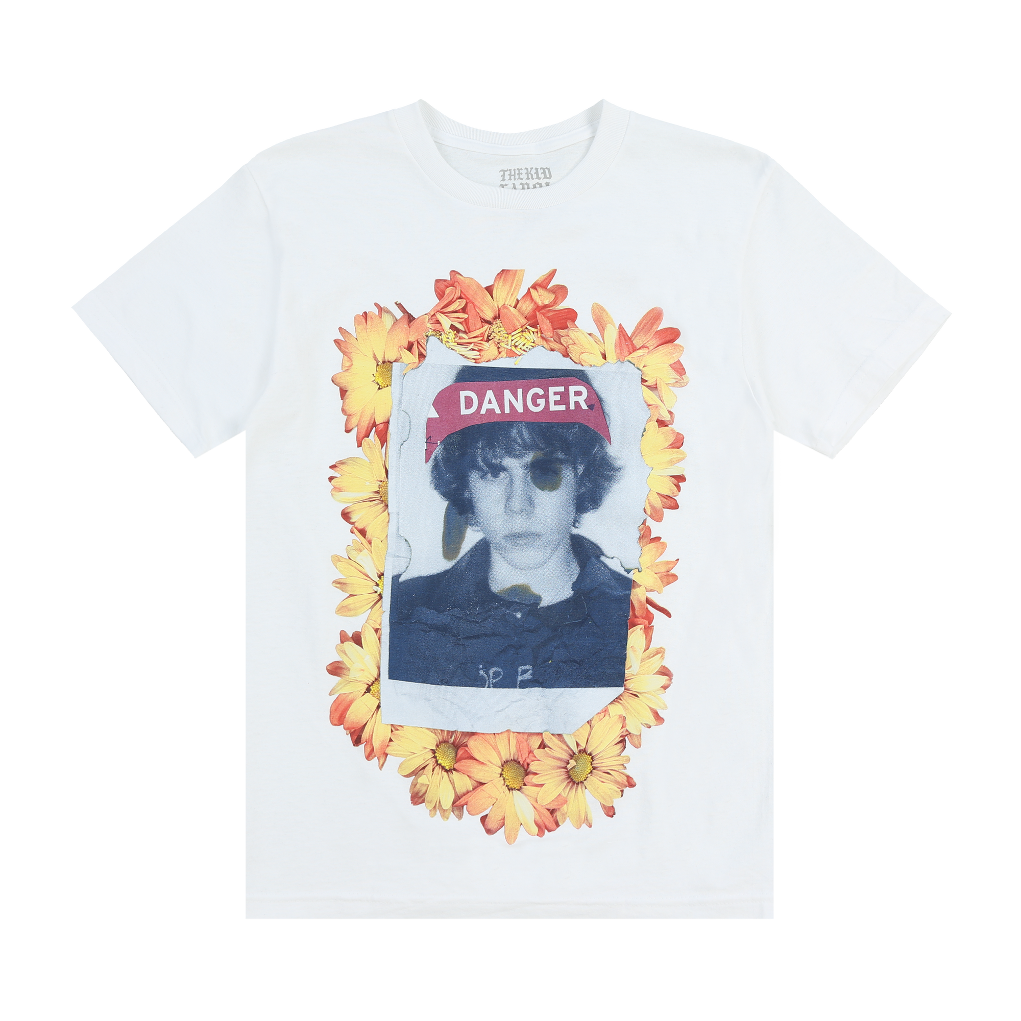 TKL Danger Flower White tee